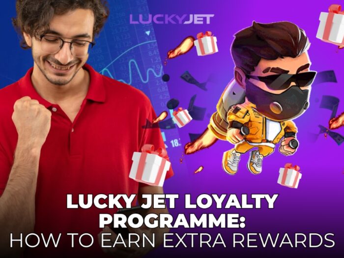Visual guide on how to earn additional rewards in the Lucky Jet loyalty program.