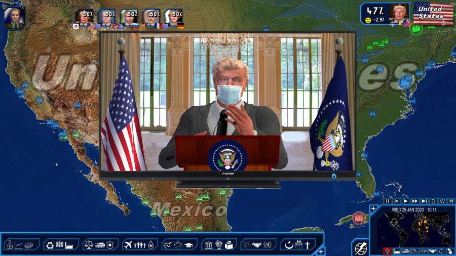 Popular Political Sim Games