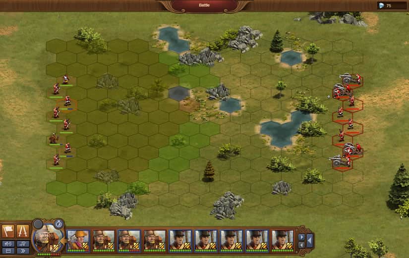 Online Browser Strategy Games
