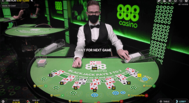 888casino Live Casino