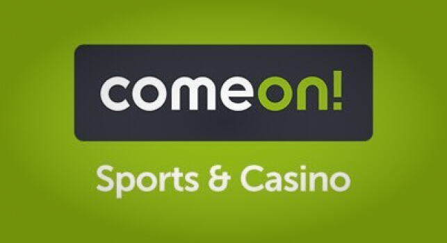 Comeon Casino Review Interface