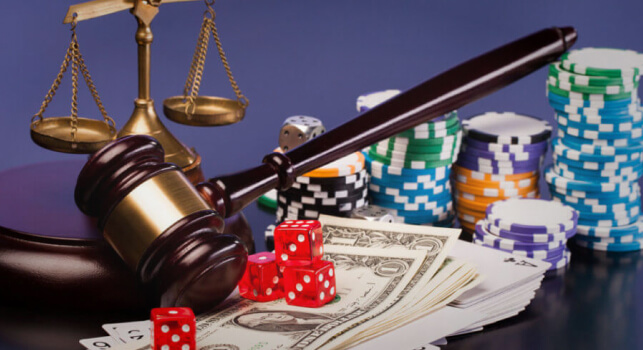 What are the laws which regulate casinos?