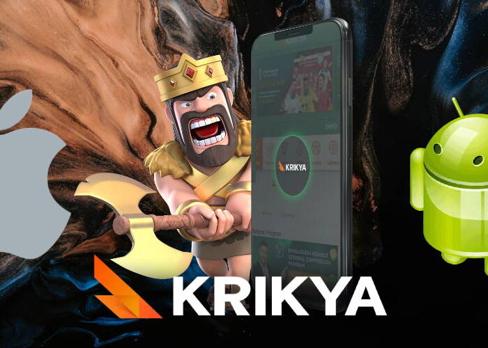Bangladeshi Android and iOS Krikya app